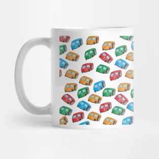 Caravan pattern Mug